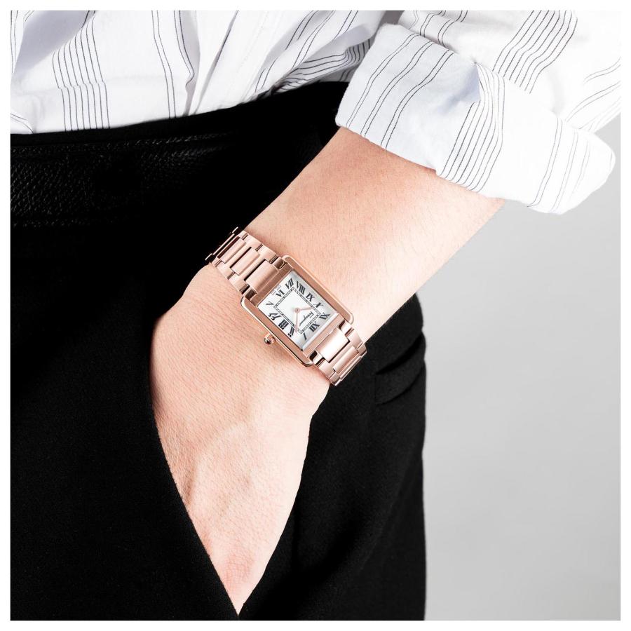 Ferragamo フェラガモ ポートレイト レディ クォーツ レディース ホワイト SFDS01225 腕時計 高級 爆買の画像