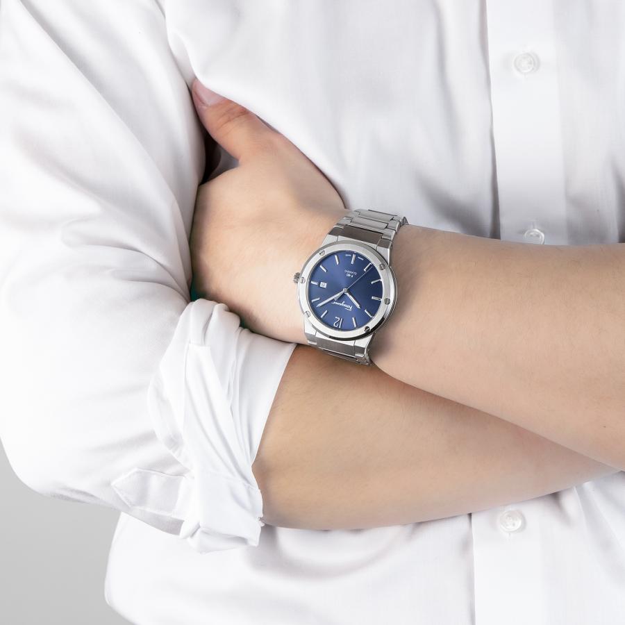 フェラガモ Ferragamo メンズ 時計 F-80 CLASSIC クォーツ ブルー SFDT01320 爆買の画像