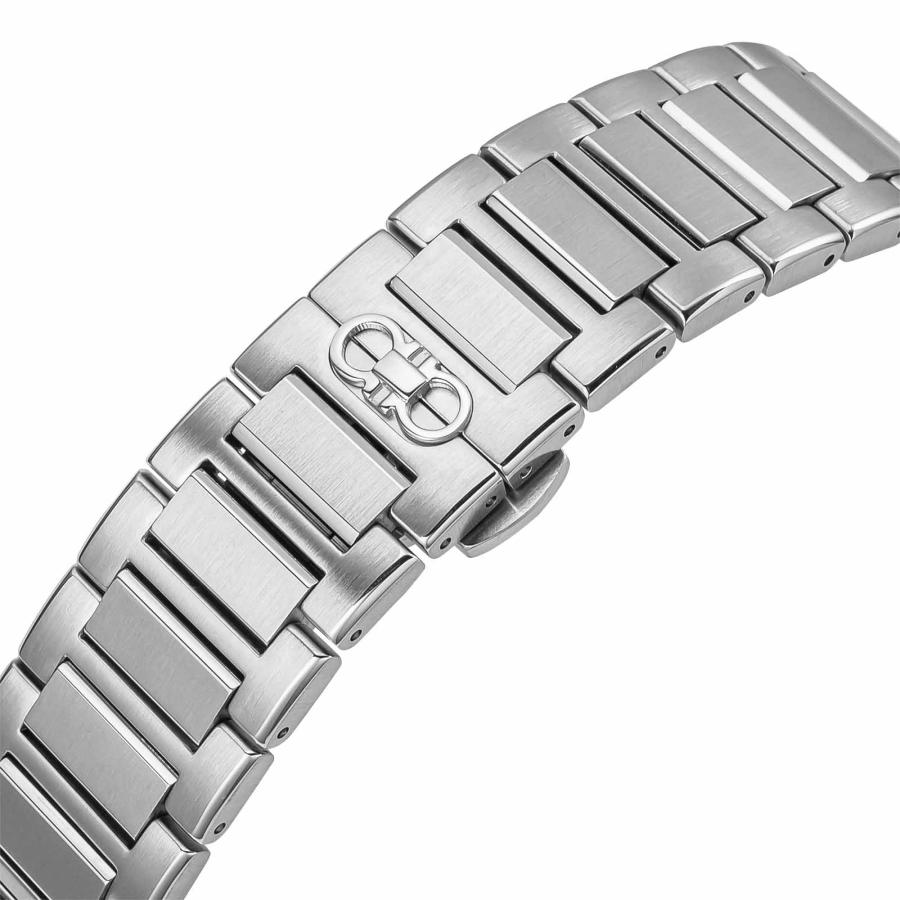 フェラガモ Ferragamo メンズ 時計 F-80 CLASSIC クォーツ ブルー SFDT01320 爆買の画像