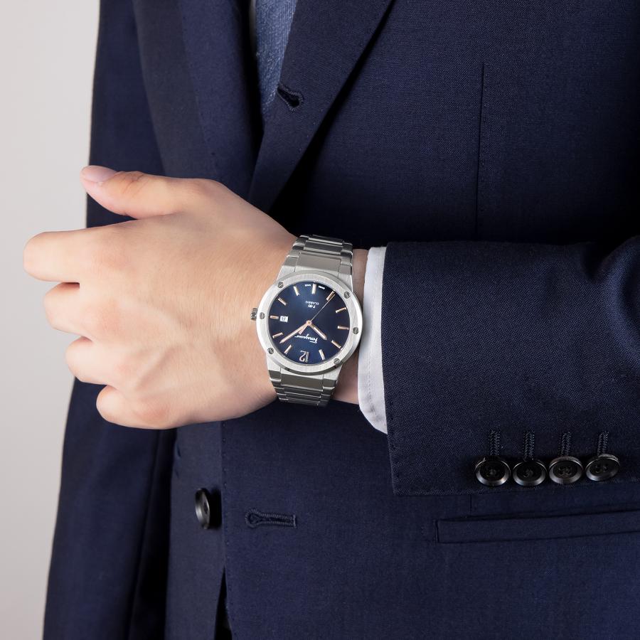 フェラガモ Ferragamo メンズ 時計 F-80 CLASSIC クォーツ ブラック SFDT02423 爆買の画像