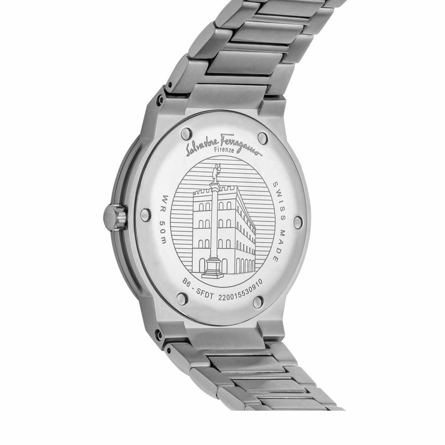 フェラガモ Ferragamo メンズ 時計 F-80 CLASSIC クォーツ ブラック SFDT02423 爆買の画像