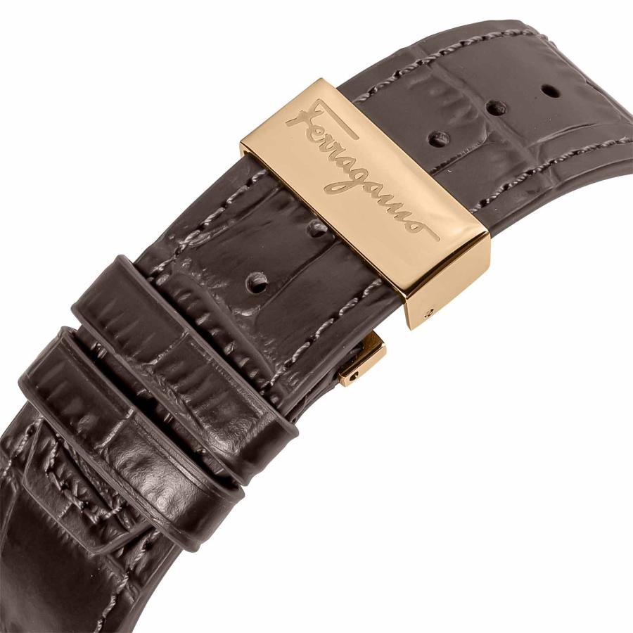 FERRAGAMO フェラガモ Ferragamo メンズ 時計 F-80 クォーツ