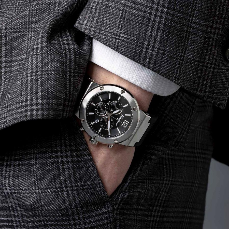 FERRAGAMO フェラガモ Ferragamo メンズ 時計 F-80 クォーツ FERRAGAMO フェラガモ Ferragamo メンズ 時計 F-80 クォーツ
