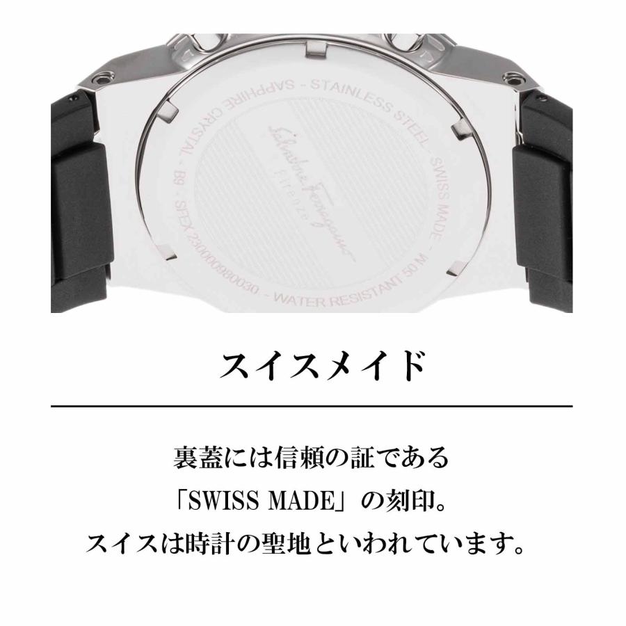 お財布プレゼント】Ferragamo フェラガモ F-80 クォーツ メンズ