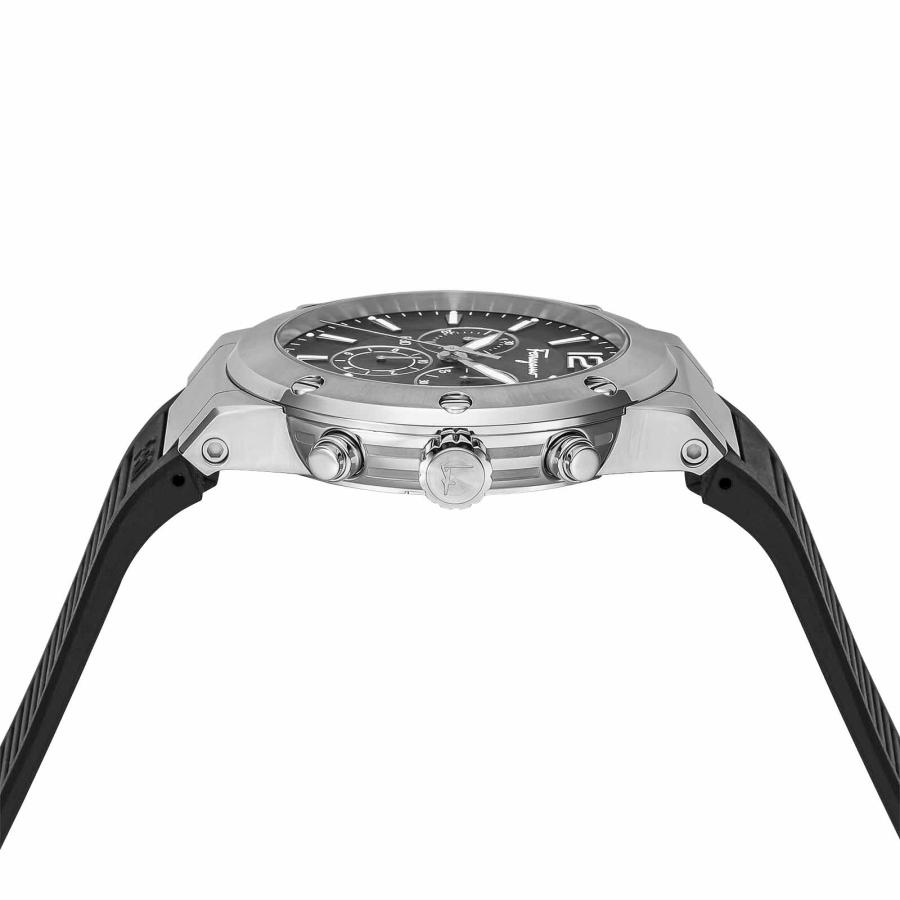 FERRAGAMO フェラガモ Ferragamo メンズ 時計 F-80 クォーツ FERRAGAMO フェラガモ Ferragamo メンズ 時計 F-80 クォーツ