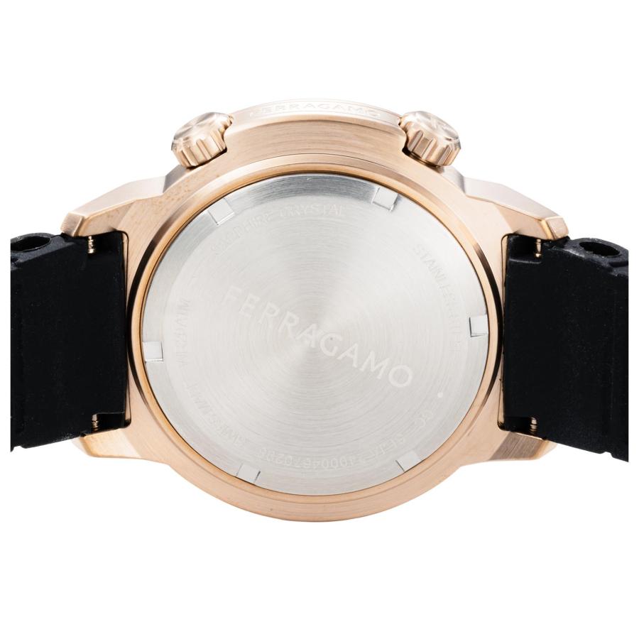 FERRAGAMO（フェラガモ） GEN Z クォーツ メンズ ブラック SFJA00424 