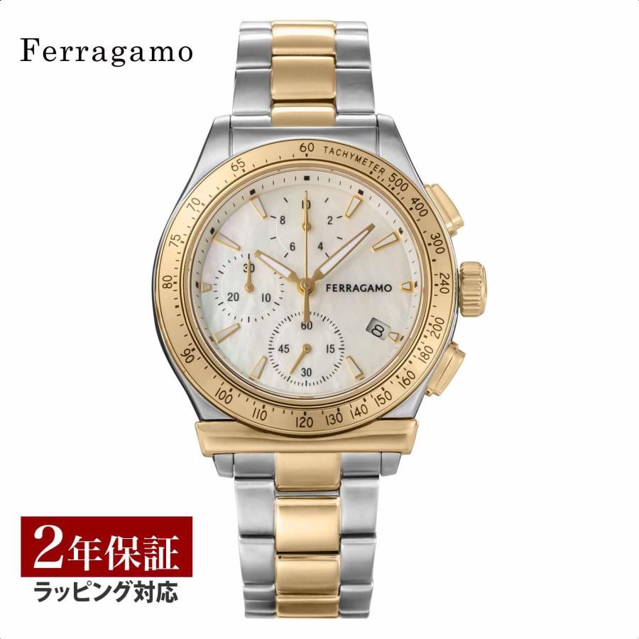 Salvatore Ferragamo ゴールド アナログ時計 FERRAGAMO（フェラガモ） サルヴァトーレフェラガモ