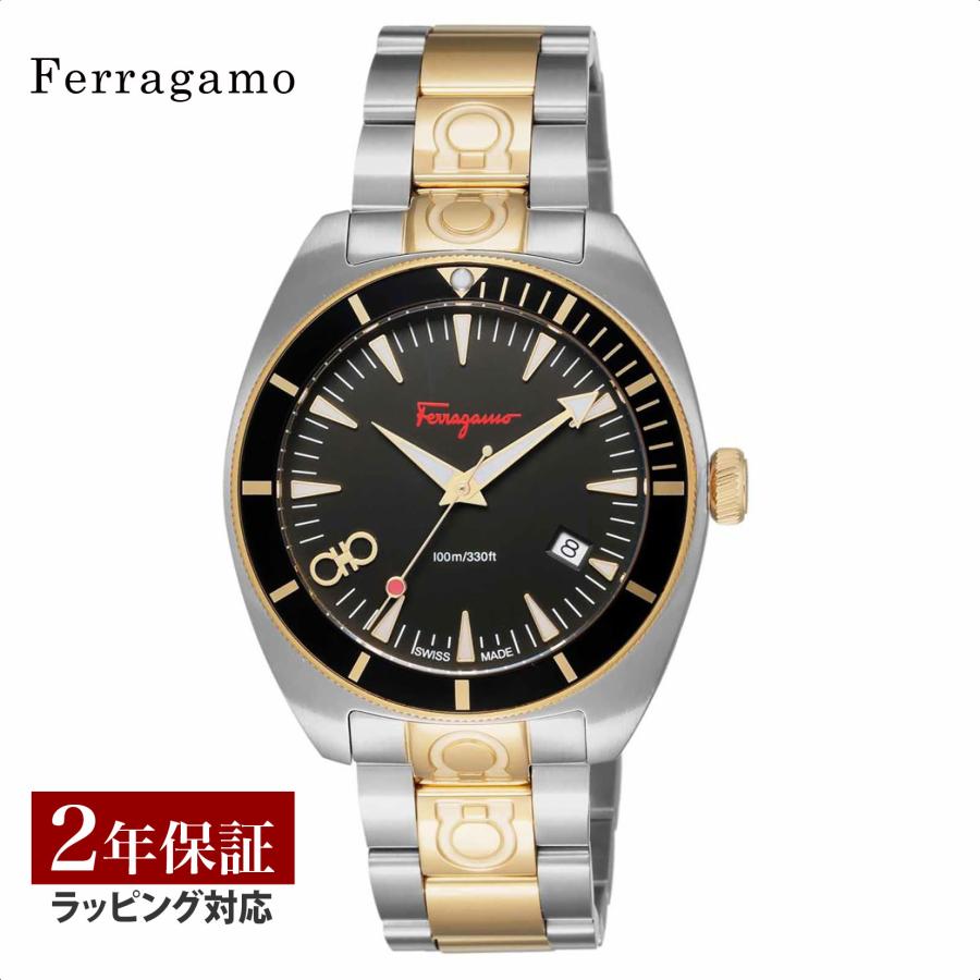 フェラガモ Ferragamo メンズ 時計 FERRAGAMO EXPERIENCE クォーツ ブラック SFMG00421 時計 腕時計  高級腕時計 ブランド : fr-sfmg00421 : U-collection - 通販 - Yahoo!ショッピング