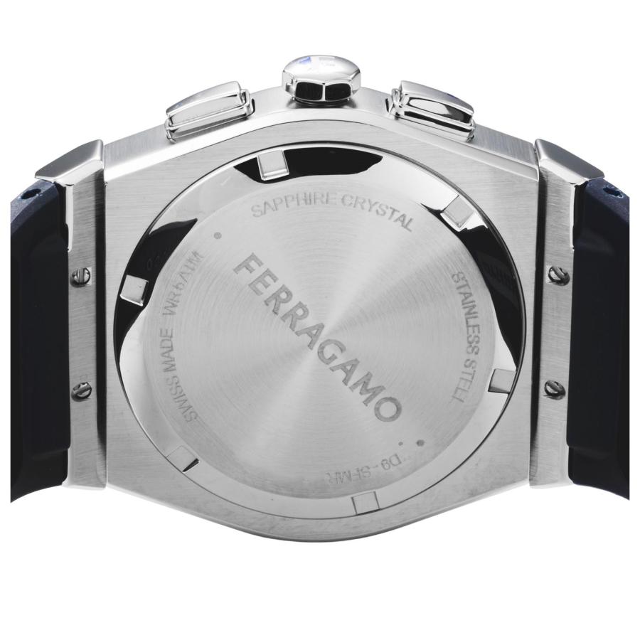 Ferragamo フェラガモ VEGA クォーツ メンズ ブルー SFMR00724 時計 腕時計 高級腕時計 ブランド 爆買の画像