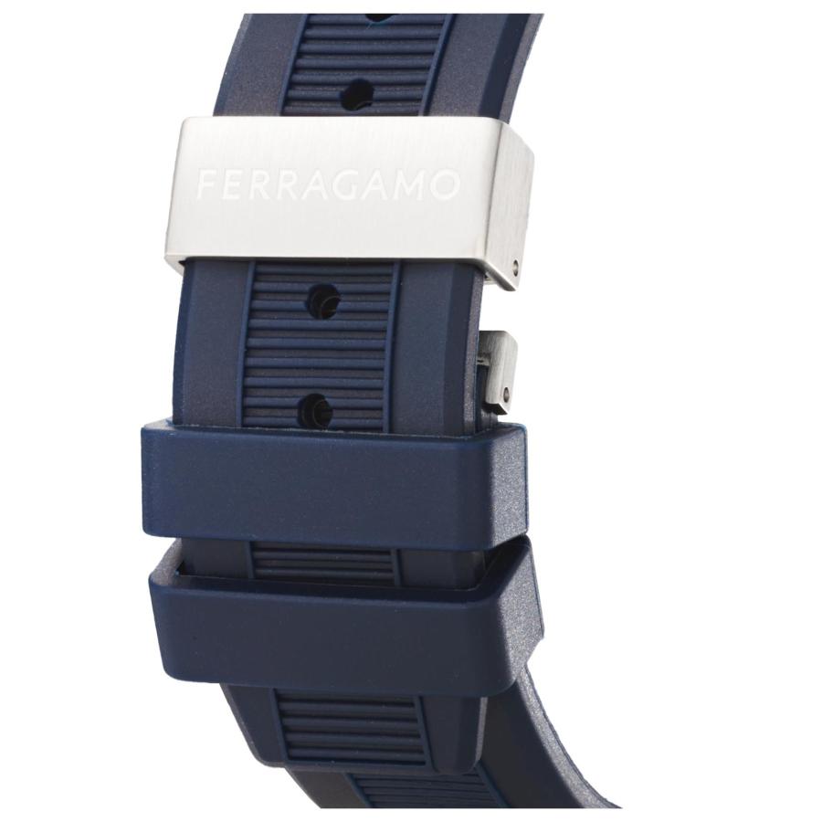 Ferragamo フェラガモ VEGA クォーツ メンズ ブルー SFMR00724 時計 腕時計 高級腕時計 ブランド 爆買の画像