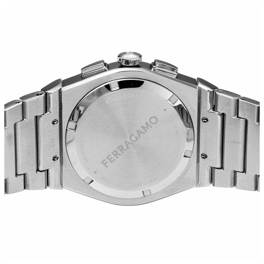 Ferragamo フェラガモ VEGA クォーツ メンズ ブラック SFMR00924 時計 腕時計 高級腕時計 ブランドの画像