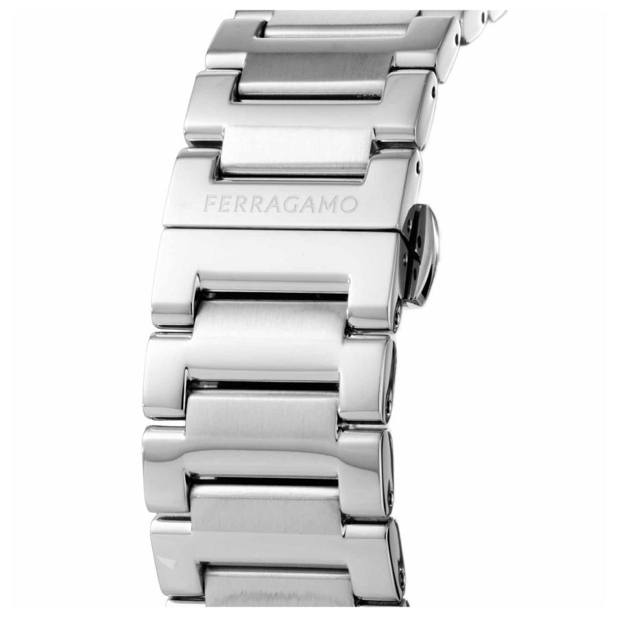 Ferragamo フェラガモ VEGA クォーツ メンズ ブラック SFMR00924 時計 腕時計 高級腕時計 ブランドの画像