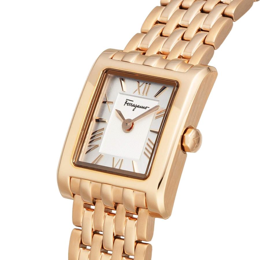 【OY】Salvatore Ferragamo ゴールド時計 レディース FERRAGAMO SalvatoreFerragamo サルヴァトーレフェラガモ 腕時計