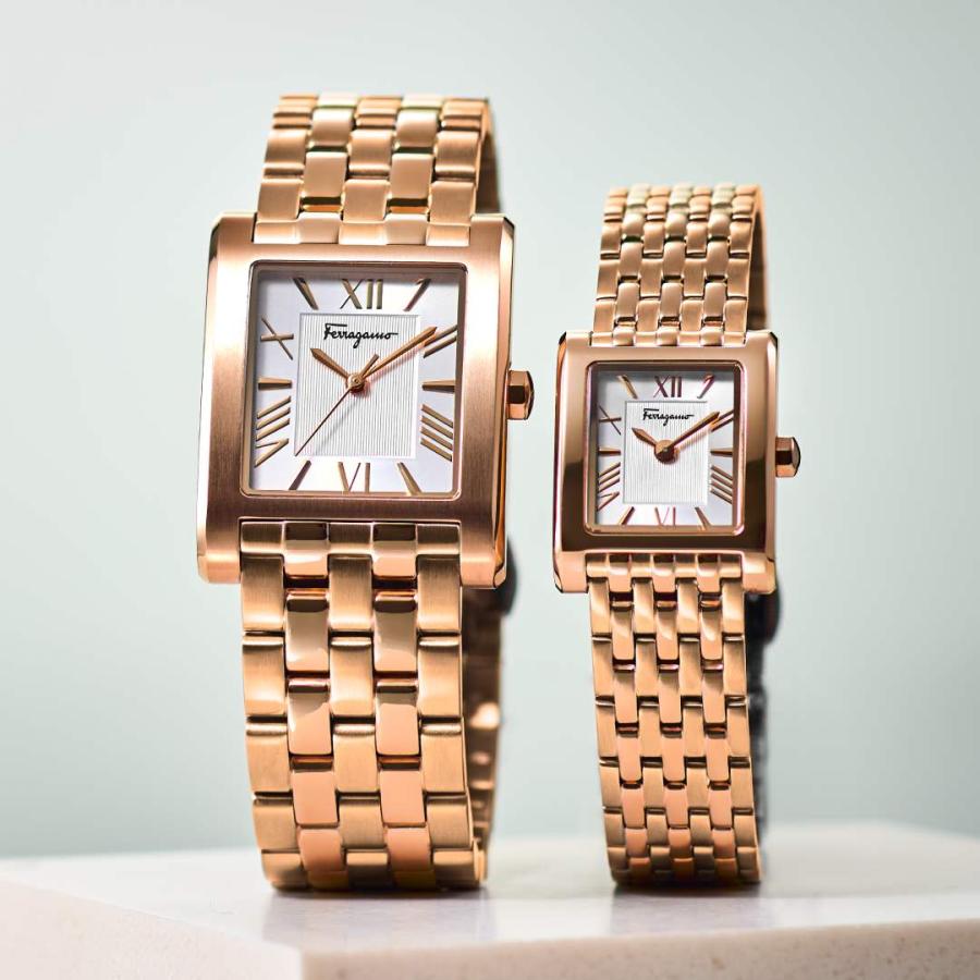 Ferragamo ゴールド アナログ時計 Amazon | [サルヴァトーレフェラガモ] 腕時計 GANCINO