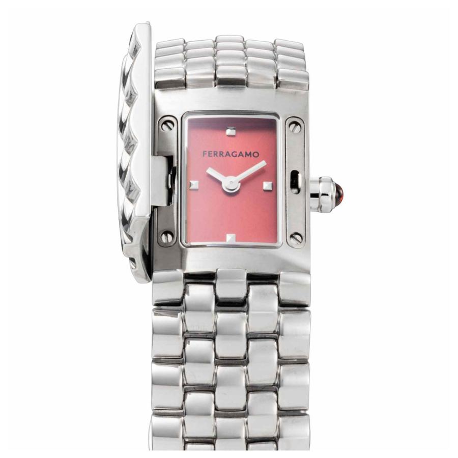 Ferragamo フェラガモ SECRET クォーツ レディース レッド SFS900224 時計 腕時計 高級腕時計 ブランドの画像