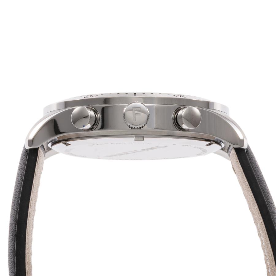 【OUTLET】 フェラガモ Ferragamo メンズ 時計 NEW GENT CHRONO クォーツ シルバー SFU400123 時計 爆買の画像