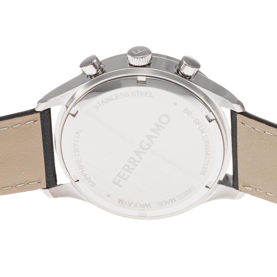 【OUTLET】 フェラガモ Ferragamo メンズ 時計 NEW GENT CHRONO クォーツ シルバー SFU400123 時計 爆買の画像