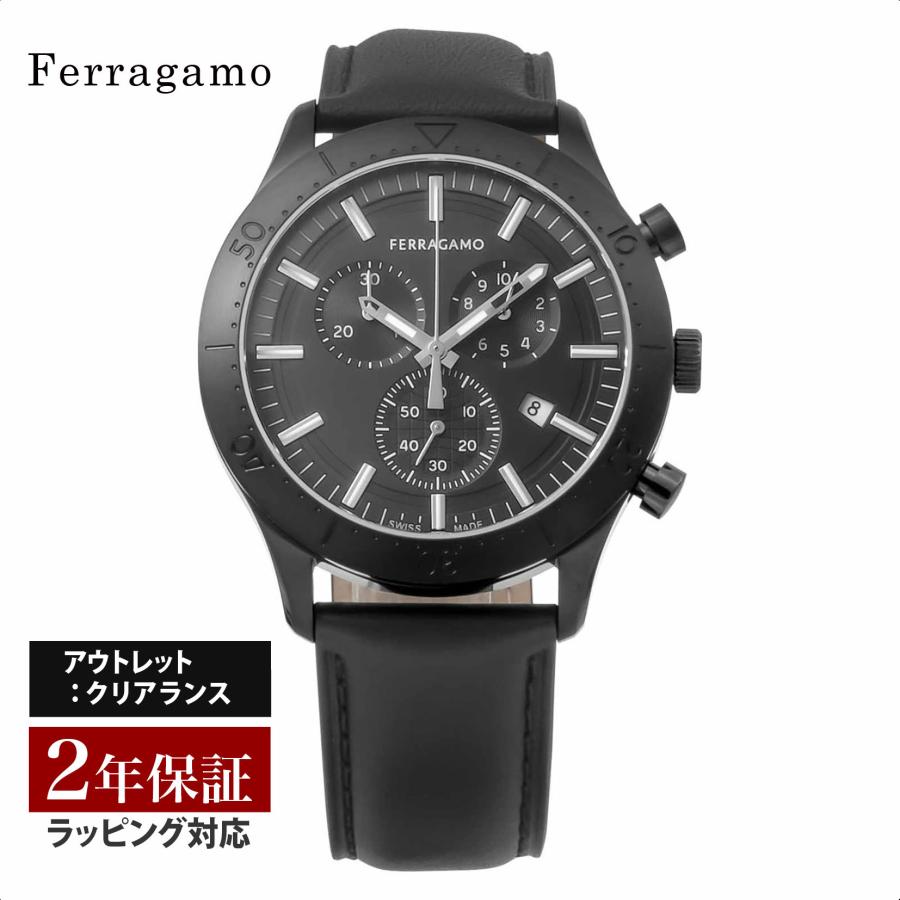 FERRAGAMO（フェラガモ） 【OUTLET】 メンズ 時計 NEW GENT CHRONO 