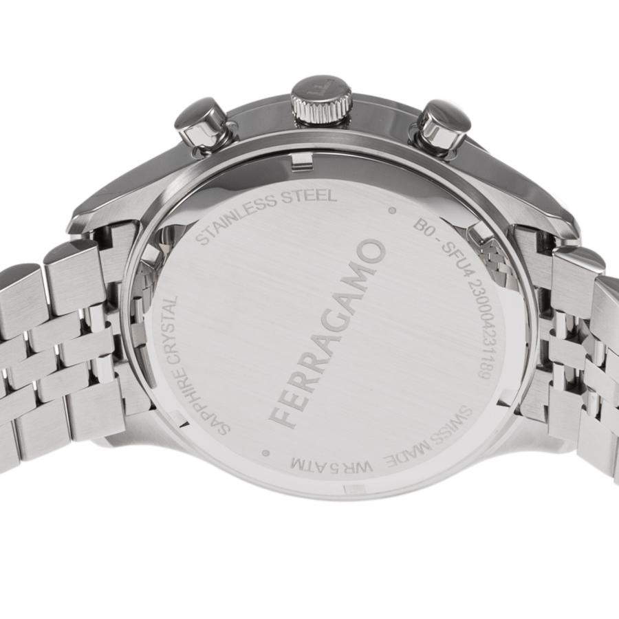 【OUTLET】 フェラガモ Ferragamo メンズ 時計 NEW GENT CHRONO クォーツ ブルー SFU400323 時計 爆買の画像
