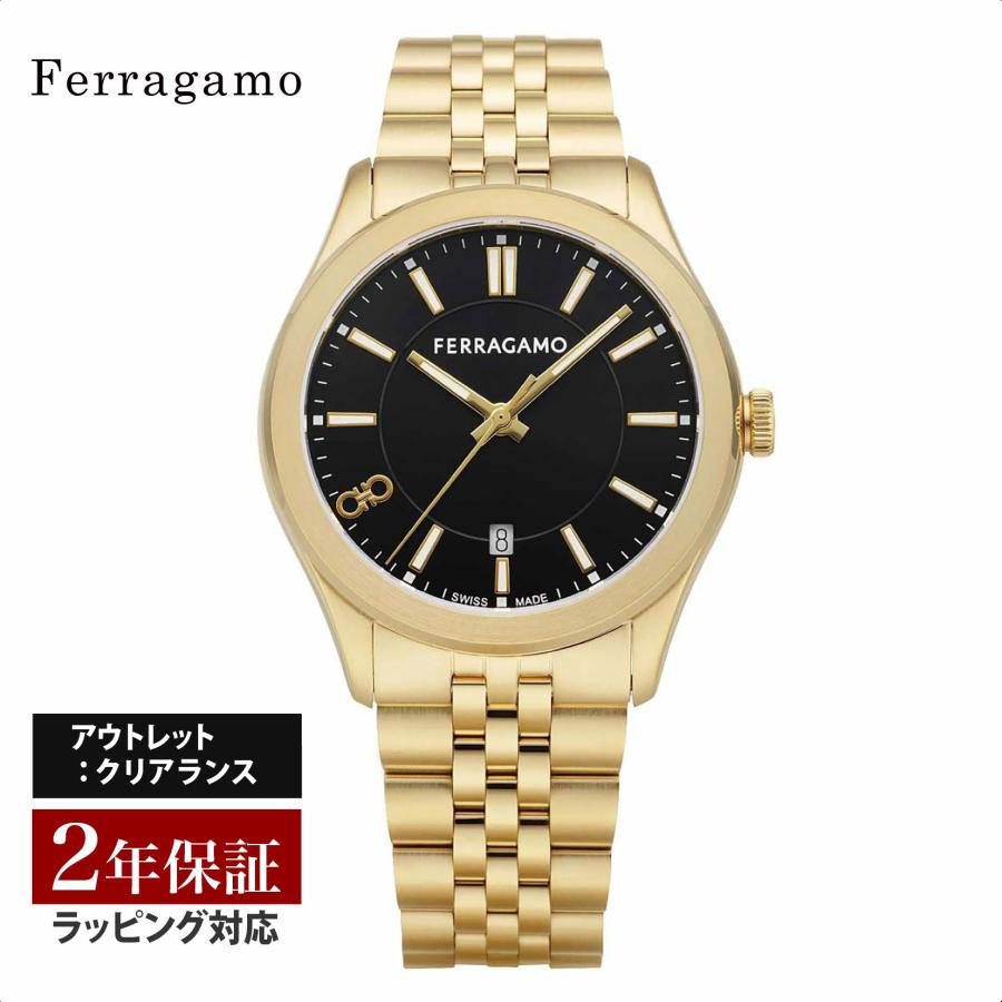 13日はMAX16倍】 【OUTLET】 フェラガモ Ferragamo メンズ 時計 NEW