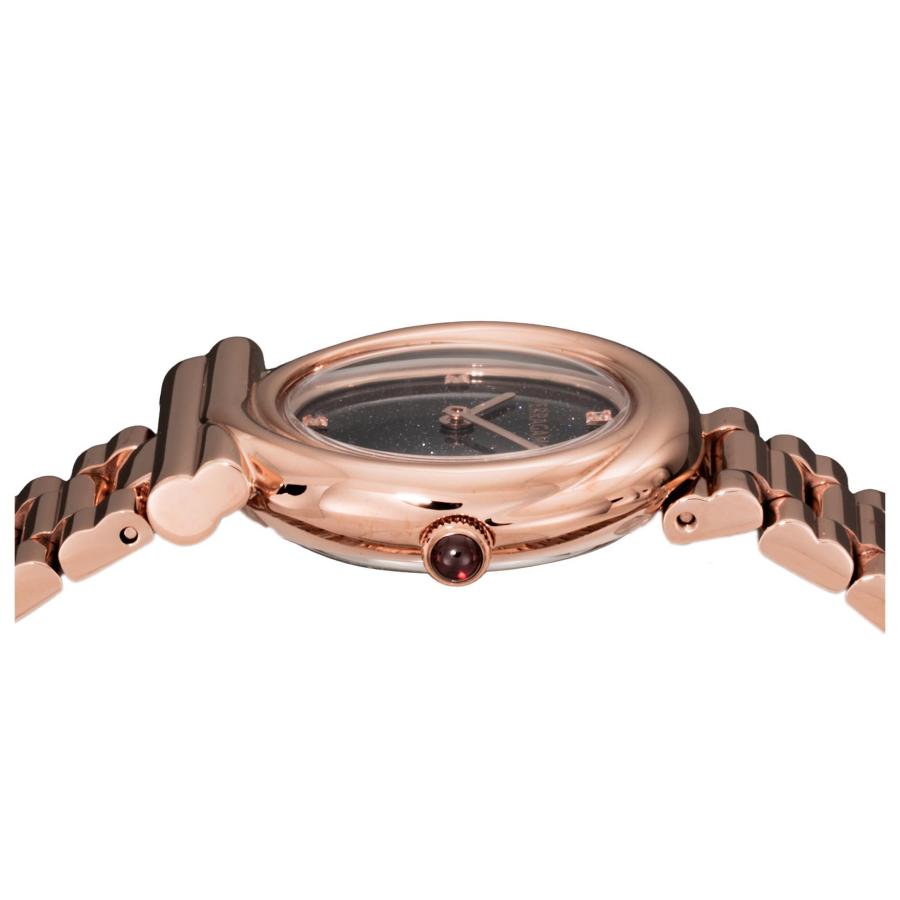 Ferragamo フェラガモ GANCINI TWISTED クォーツ レディース ネイビー SFVB00624 腕時計 高級 爆買の画像