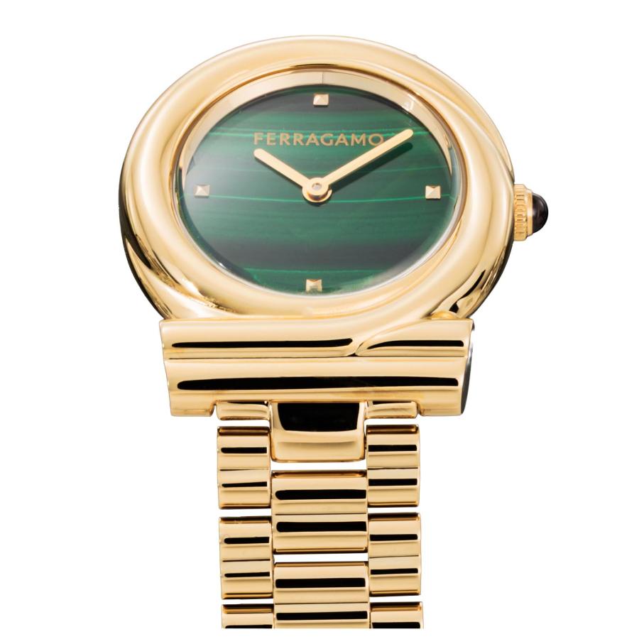 FERRAGAMO（フェラガモ） GANCINI TWISTED クォーツ レディース