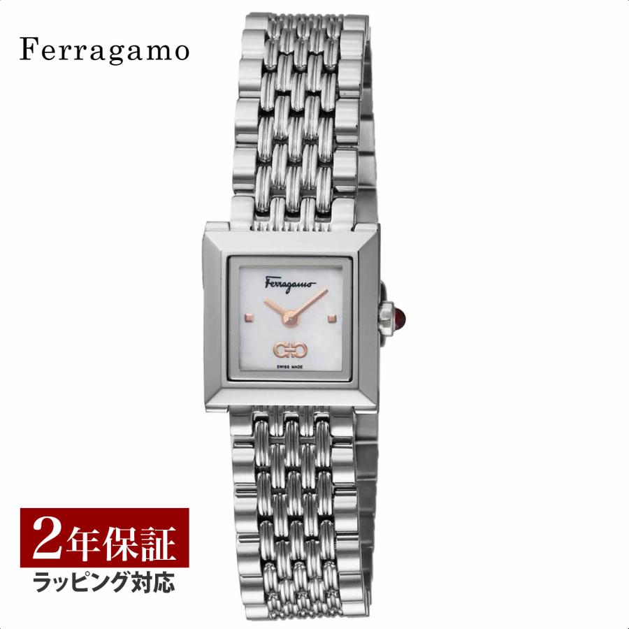 FERRAGAMO（フェラガモ） 【当店限定】 レディース 時計 SQUARE