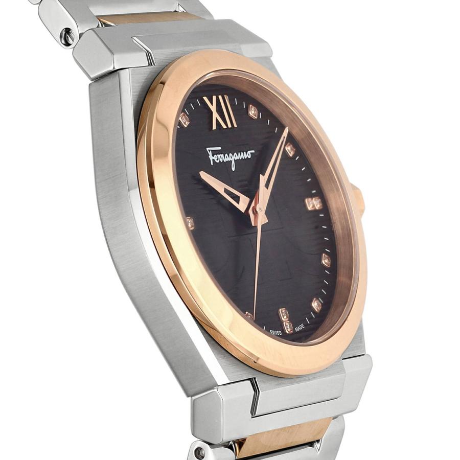 【当店限定】 フェラガモ Ferragamo メンズ 時計 VEGA ベガ クォーツ ブラウン SFYF00921 爆買の画像