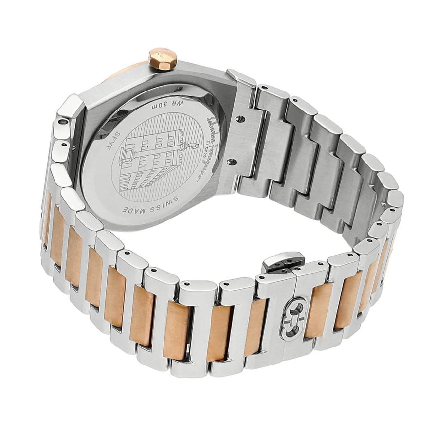 【当店限定】 フェラガモ Ferragamo メンズ 時計 VEGA ベガ クォーツ ブラウン SFYF00921 爆買の画像