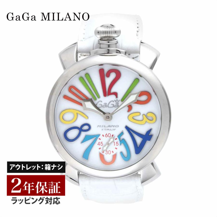 マヌアーレ 【OUTLET】 ガガミラノ GaGaMILANO メンズ 時計 MANUALE