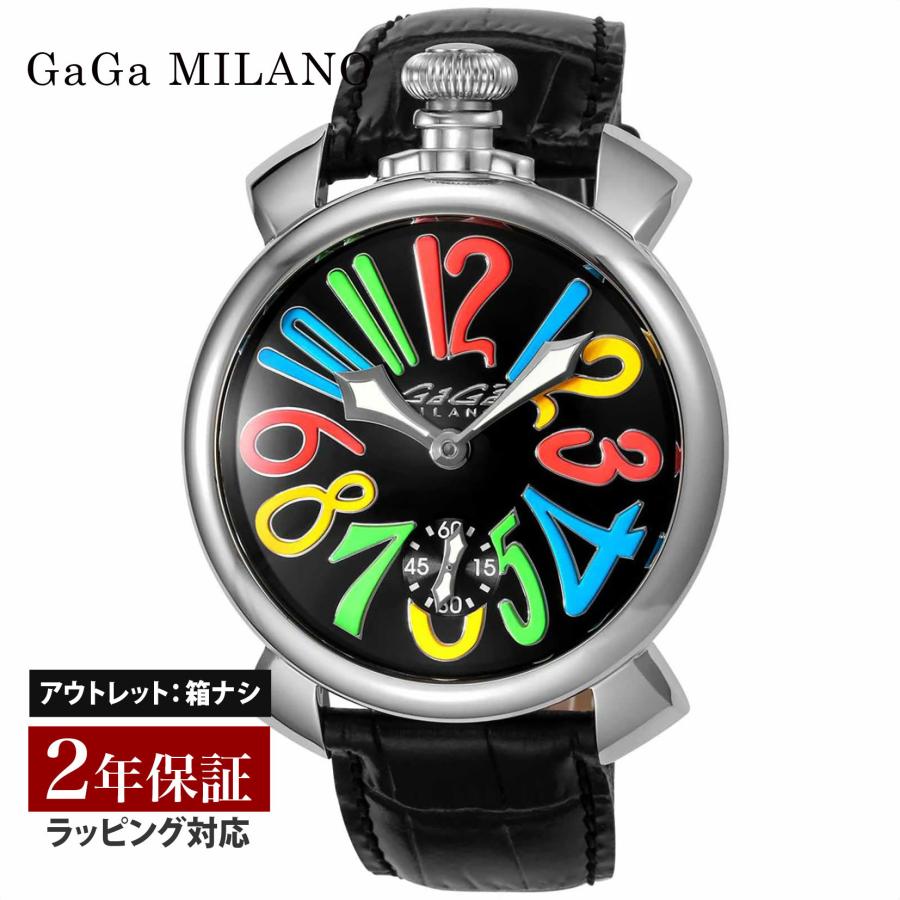 マヌアーレ 【OUTLET】 ガガミラノ GaGaMILANO メンズ 時計 MANUALE 