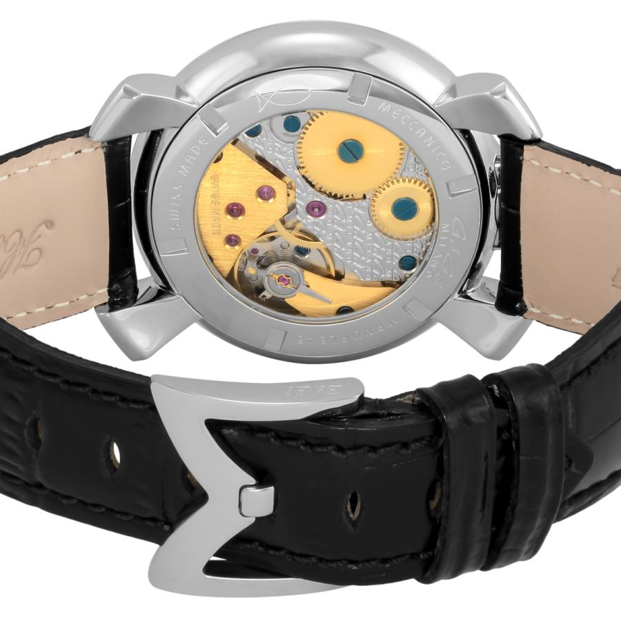 マヌアーレ 【OUTLET】 ガガミラノ GaGaMILANO メンズ 時計 MANUALE 