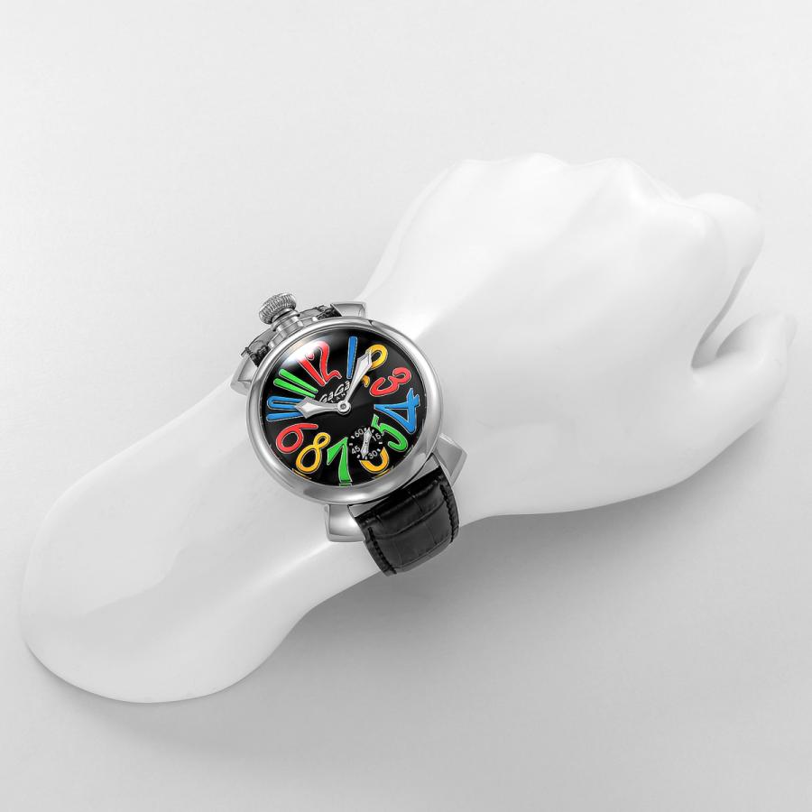 マヌアーレ 【OUTLET】 ガガミラノ GaGaMILANO メンズ 時計 MANUALE 