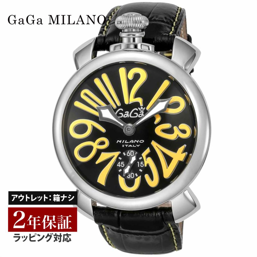 マヌアーレ 【OUTLET】 ガガミラノ GaGaMILANO メンズ 時計 MANUALE 