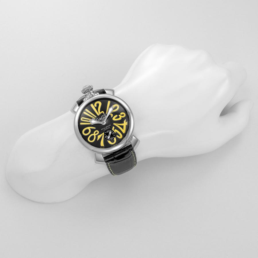 マヌアーレ 【OUTLET】 ガガミラノ GaGaMILANO メンズ 時計 MANUALE 
