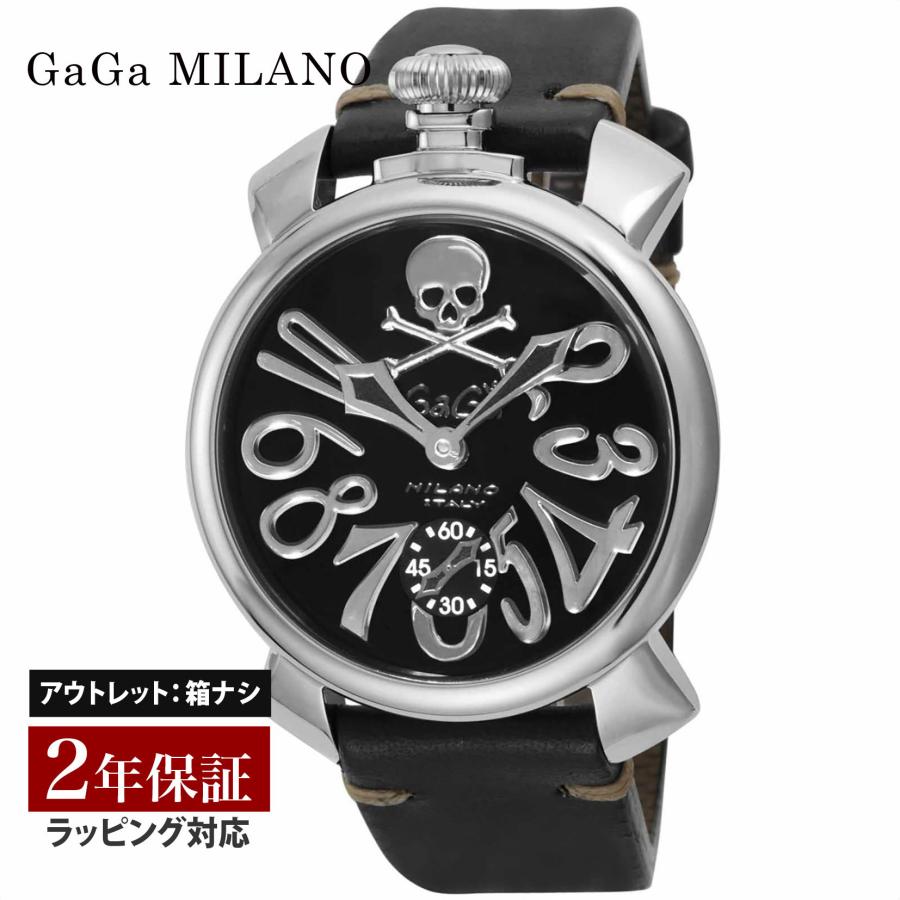 マヌアーレ 【OUTLET】 ガガミラノ GaGaMILANO メンズ 時計 MANUALE 