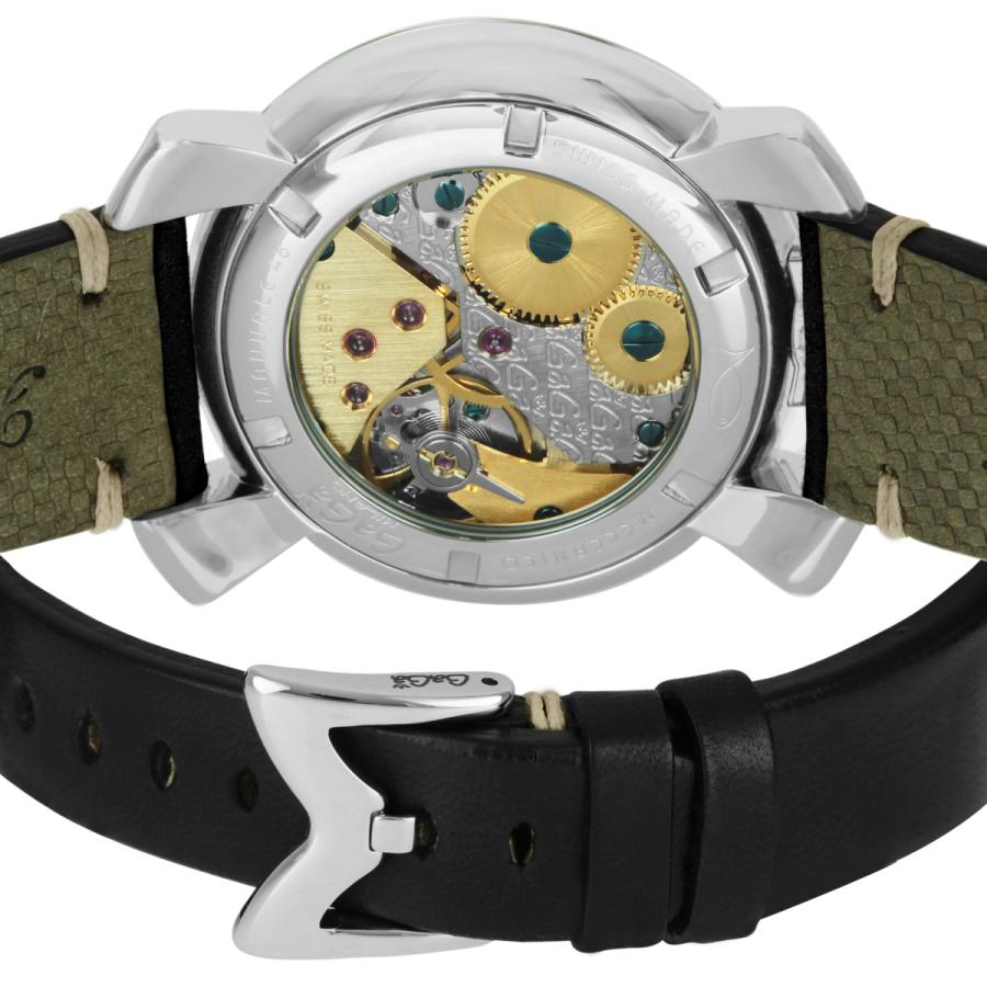マヌアーレ 【OUTLET】 ガガミラノ GaGaMILANO メンズ 時計 MANUALE 