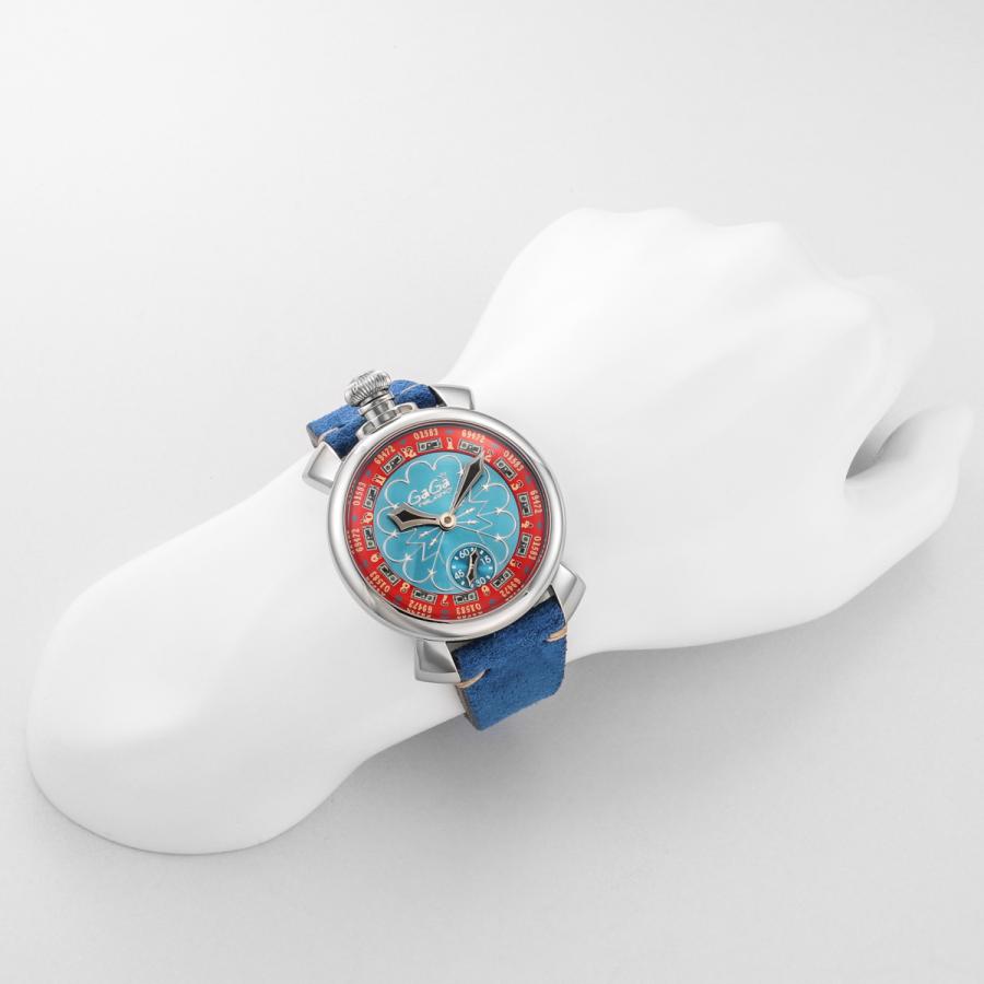 マヌアーレ 【OUTLET】 ガガミラノ GaGaMILANO メンズ 時計