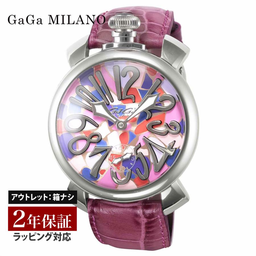 在庫有り お買い得 【OUTLET】GaGaMILAN ガガミラノMANUALE48MM