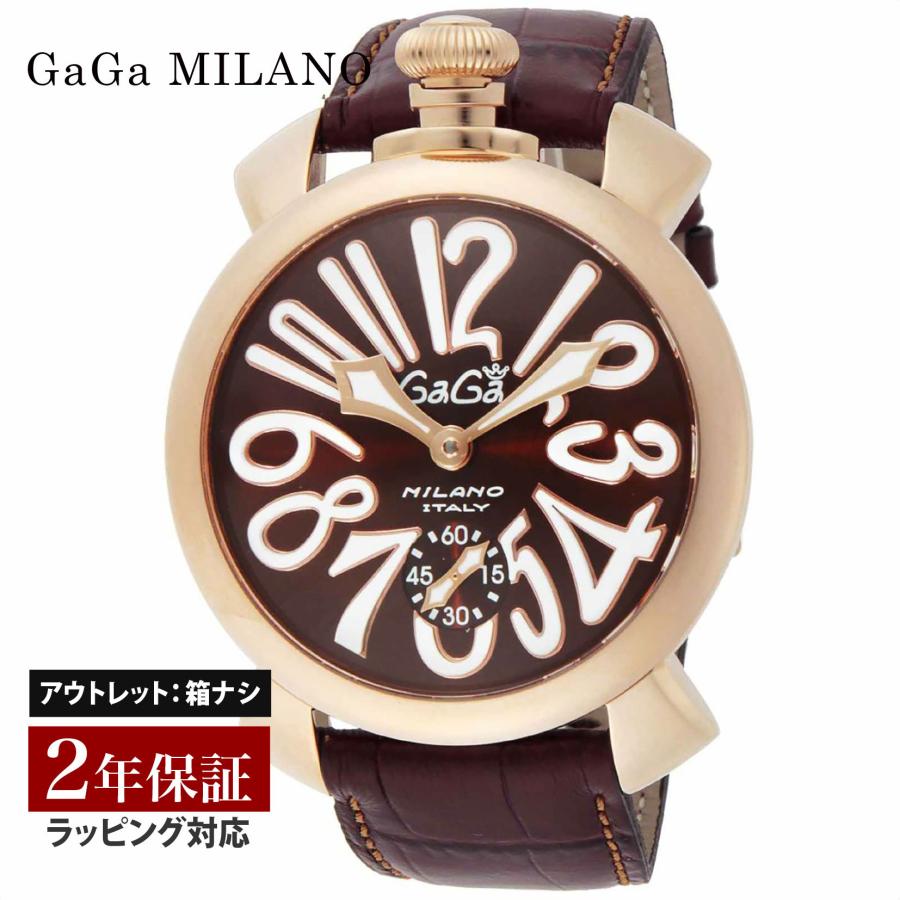 マヌアーレ 【OUTLET】 ガガミラノ GaGaMILANO メンズ 時計 マヌアーレ 【OUTLET】 ガガミラノ GaGaMILANO メンズ 時計