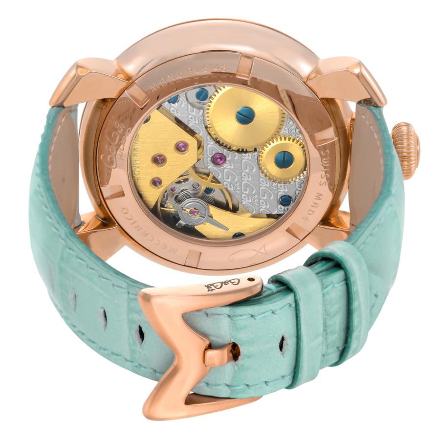 マヌアーレ 【OUTLET】 ガガミラノ GaGaMILANO メンズ レディース 時計