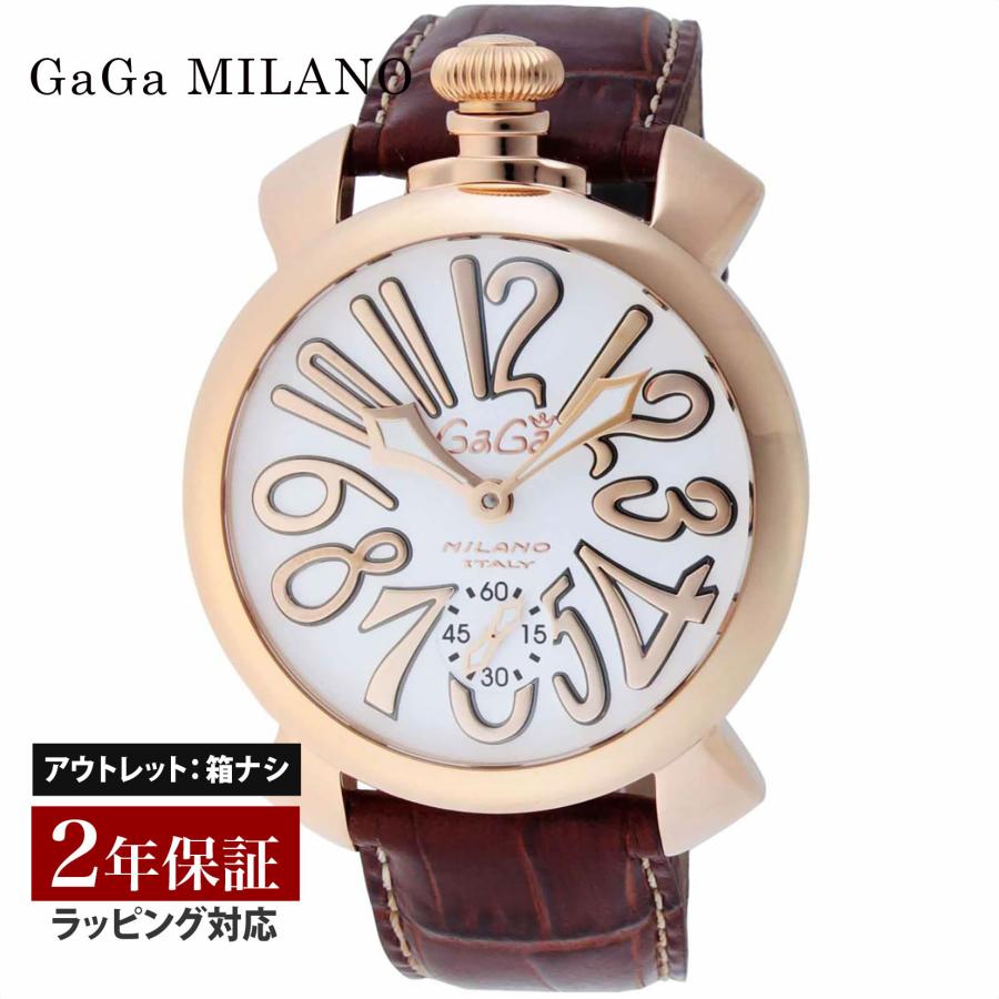 マヌアーレ 【OUTLET】 ガガミラノ GaGaMILANO メンズ 時計 MANUALE