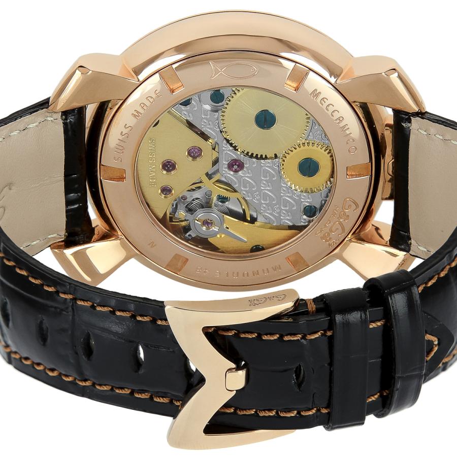 マヌアーレ 【OUTLET】 ガガミラノ GaGaMILANO メンズ 時計 MANUALE 