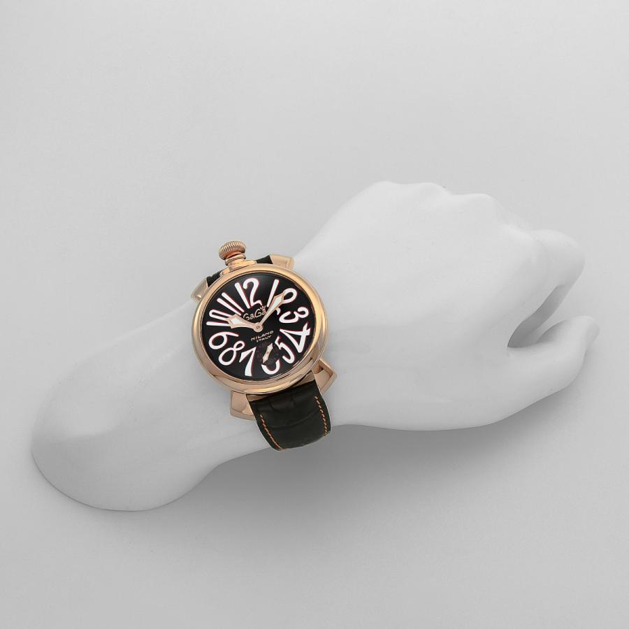 マヌアーレ 【OUTLET】 ガガミラノ GaGaMILANO メンズ 時計 MANUALE 