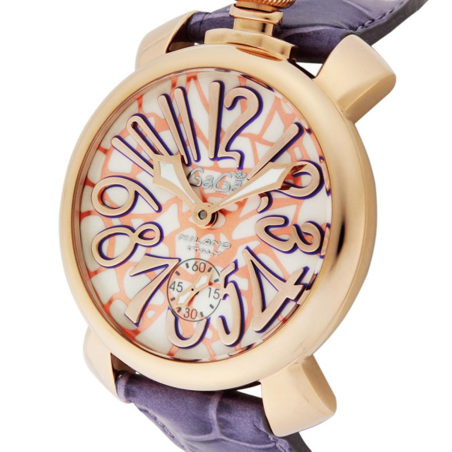 【15日はMAX16倍】 【OUTLET】 ガガミラノ GaGaMILANO メンズ レディース 時計 MANUALE 48mm 手巻 モザイク  5011MOSAICO01S-CHERY 腕時計 【展示品】