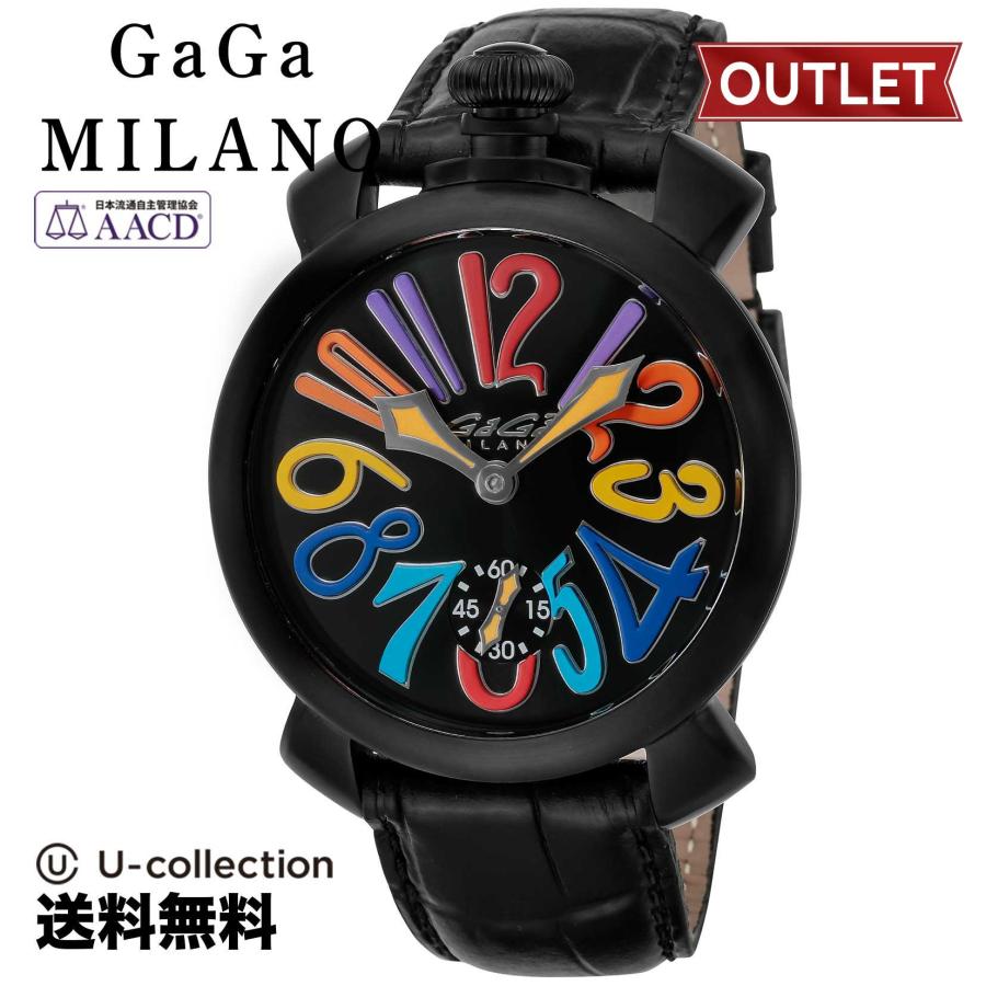マヌアーレ 【OUTLET】 ガガミラノ GaGaMILANO メンズ 時計 MANUALE 