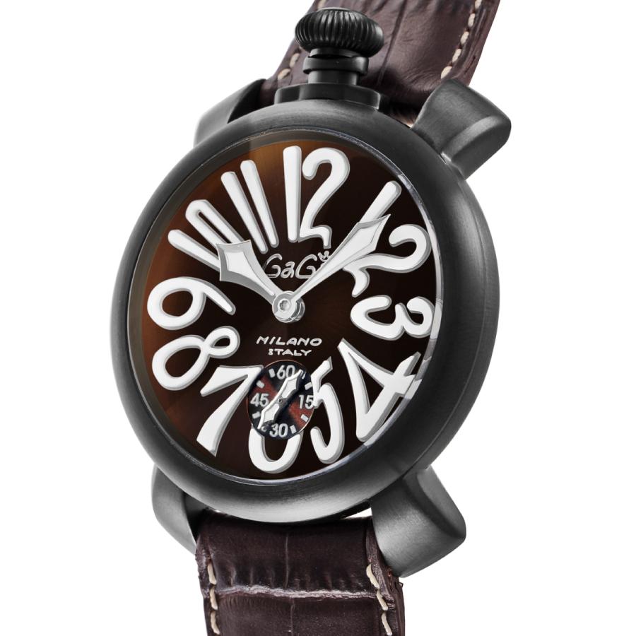 マヌアーレ 【OUTLET】 ガガミラノ GaGaMILANO メンズ 時計 MANUALE 