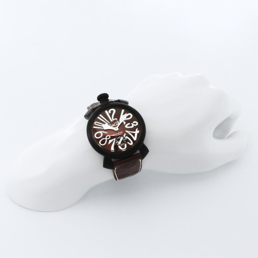 マヌアーレ 【OUTLET】 ガガミラノ GaGaMILANO メンズ 時計 MANUALE 