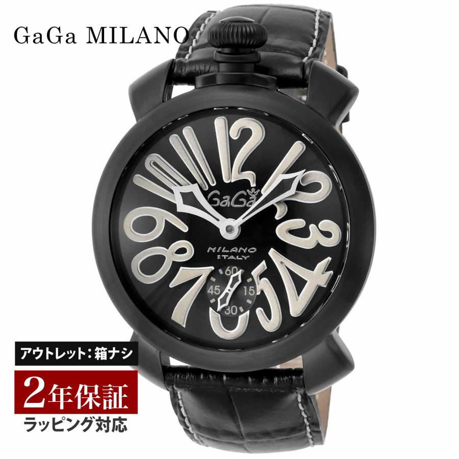 マヌアーレ 【OUTLET】 ガガミラノ GaGaMILANO メンズ 時計