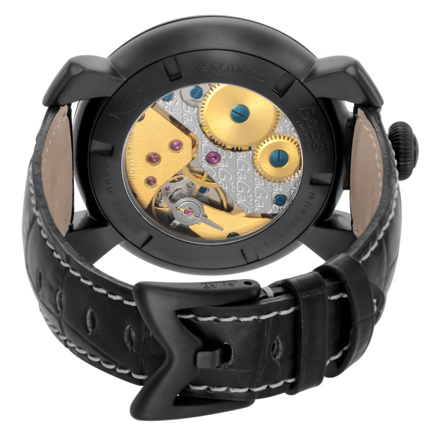 マヌアーレ 【OUTLET】 ガガミラノ GaGaMILANO メンズ 時計 MANUALE